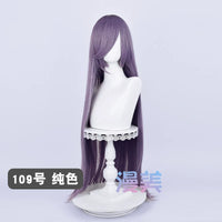 Manmei 100cm Long Straight Cosplay Wig for Anime, Costume & Character Styling