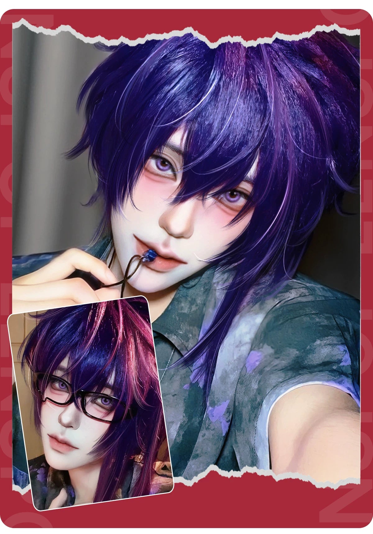 LENSPOP Ice Sugar 6-Month Cosplay Contact Lenses – Sandwich Process Series