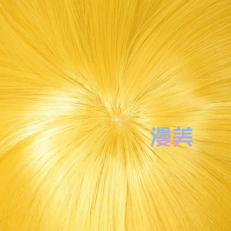 Manmei 50cm Volumized Crimped Wavy Universal Cosplay Wig