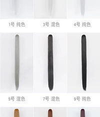 Manmei 90cm Universal Claw Clip Ponytail Cosplay Wig Extension 30+ Colors