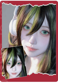 LENSPOP Flower Jade Pearl 6-Month Cosplay Contact Lenses – Sandwich Process Series