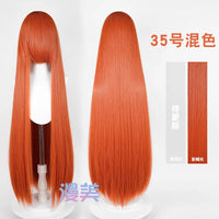 Manmei 600g Upgraded Thickened 100cm Long Straight Universal Cosplay Wig – 168 Colors