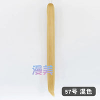 Manmei 90cm Universal Claw Clip Ponytail Cosplay Wig Extension 30+ Colors