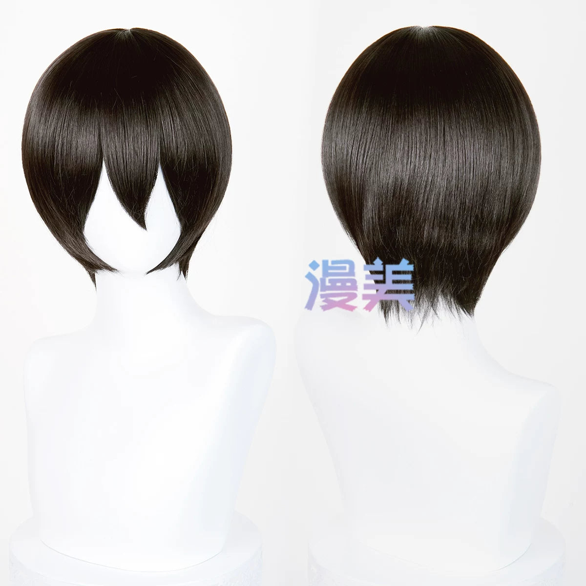 Manmei 30cm Volumized Crimped Universal Cosplay Wig