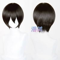 Manmei 30cm Volumized Crimped Universal Cosplay Wig