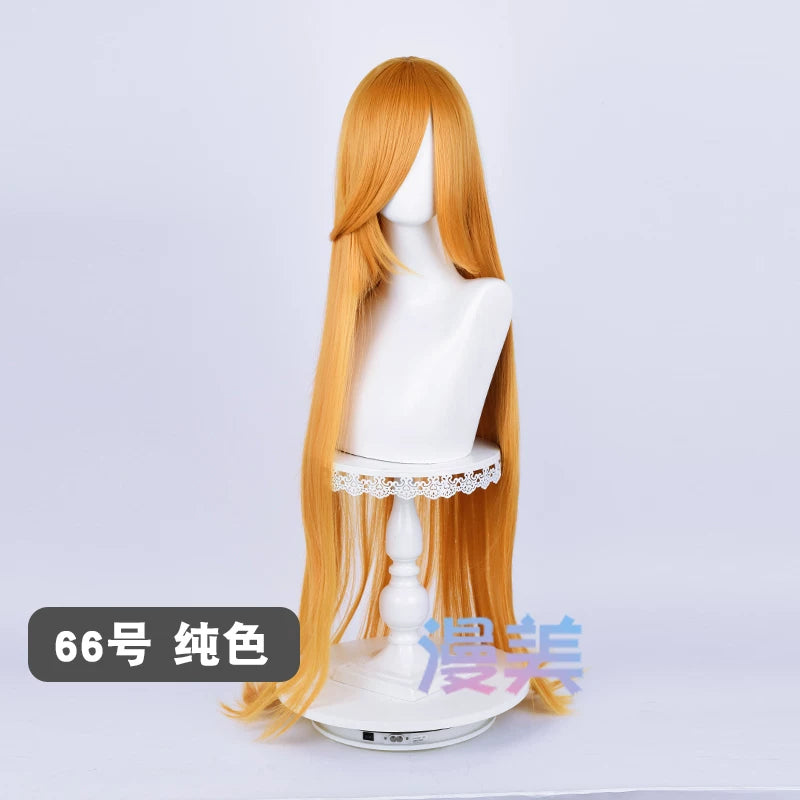 Manmei 100cm Long Straight Cosplay Wig for Anime, Costume & Character Styling