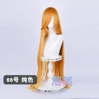 Manmei 100cm Long Straight Cosplay Wig for Anime, Costume & Character Styling