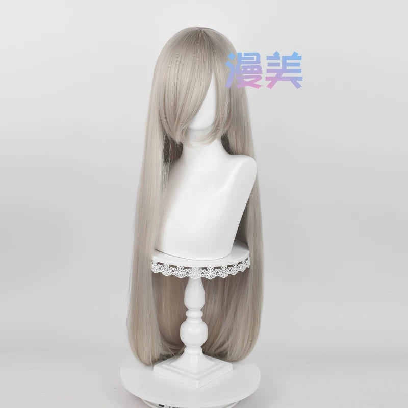 漫美万用亚克丝cos假发蓬松处理蓬蓬丝玉米烫曲曲发100cm毛娘造型