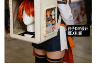 Portable Cosplay Wig & Mannequin Head Display Case