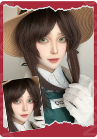 LENSPOP Yuan Ji 6-Month Cosplay Contact Lenses – Heart-Core Pearl Sandwich Series