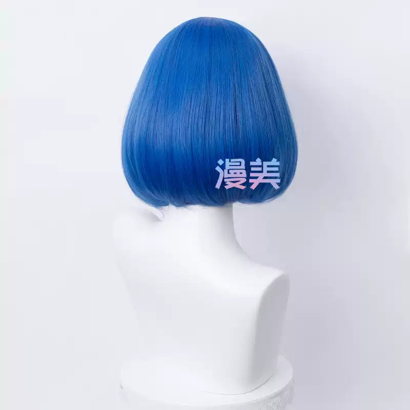 Manmei Bobo Bob Cut Inward Curled Short Universal Cosplay Wig
