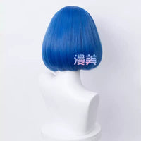 Manmei Bobo Bob Cut Inward Curled Short Universal Cosplay Wig