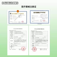 DGUGULENS Melon Bubble Green 1-Day Anime Cosplay Contact Lenses