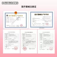 DGUGULENS Pink Collection 1-Day Anime Cosplay Contact Lenses – Nezuko & Madoka