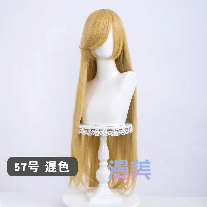 Manmei 100cm Long Straight Cosplay Wig for Anime, Costume & Character Styling