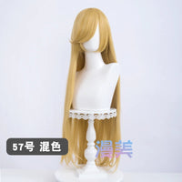 Manmei 100cm Long Straight Cosplay Wig for Anime, Costume & Character Styling