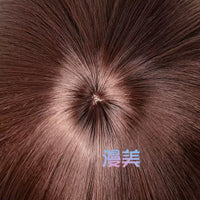 Manmei 30cm Volumized Crimped Universal Cosplay Wig