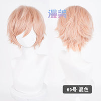 Manmei Upgraded 32cm Outward Flipped Universal Cosplay Wig Colors 1 – 72
