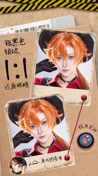 LENSPOP Bungou Stray Dogs 1-Day Anime Cosplay Contact Lenses