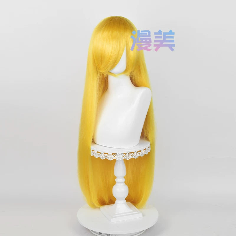 漫美万用亚克丝cos假发蓬松处理蓬蓬丝玉米烫曲曲发100cm毛娘造型