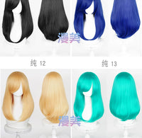 Manmei 50cm Volumized Crimped Wavy Universal Cosplay Wig