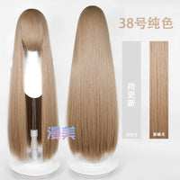 Manmei 600g Upgraded Thickened 100cm Long Straight Universal Cosplay Wig – 168 Colors