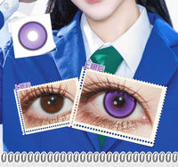 LENSPOP Dimension Dream Pro 1-Day Anime Cosplay Contact Lenses