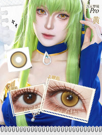 LENSPOP Dimension Dream Pro 1-Day Anime Cosplay Contact Lenses