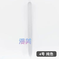 Manmei 90cm Universal Claw Clip Ponytail Cosplay Wig Extension 30+ Colors