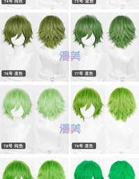 Manmei Upgraded 32cm Outward-Flipped Universal Cosplay Wig Colors 73 – 168