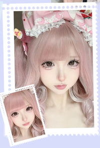 LENSPOP × Liya Dream in a Cage 14.5mm Large Diameter 1-Day Gothic Contact Lenses