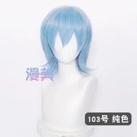 Manmei 37cm Outward Flipped Wolf Cut Universal Cosplay Wig