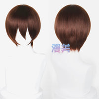Manmei 30cm Volumized Crimped Universal Cosplay Wig