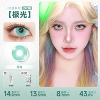 DOYA Cyan & Blue-Green Cosplay Contact Lenses (1 Day to 1 Month)