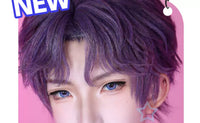 DGUGULENS Debut Day 1-Day Purple Pink Cosplay Contact Lenses