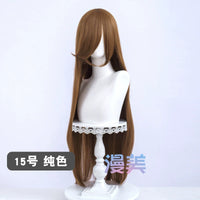 Manmei 100cm Long Straight Cosplay Wig for Anime, Costume & Character Styling