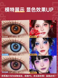 LENSPOP Bungou Stray Dogs 1-Day Anime Cosplay Contact Lenses