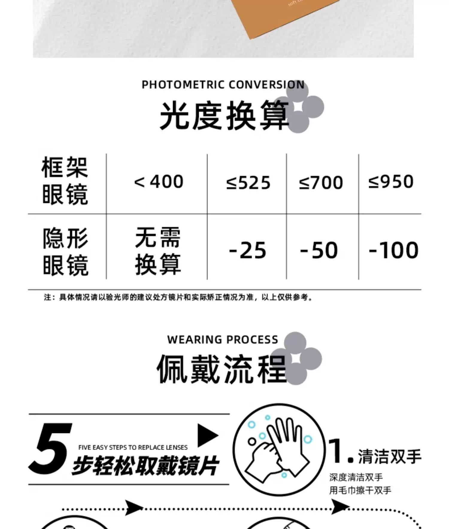 DGUGULENS Gray Collection 14.0mm 1-Day Anime Cosplay Contact Lenses