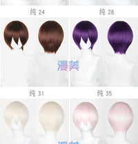 Manmei 30cm Volumized Crimped Universal Cosplay Wig