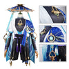 Genshin Impact Cosplay Anime Costume Set Wanderer Eons Adrift Uniform Halloween Party