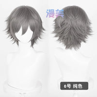 Manmei Upgraded 32cm Outward Flipped Universal Cosplay Wig Colors 1 – 72