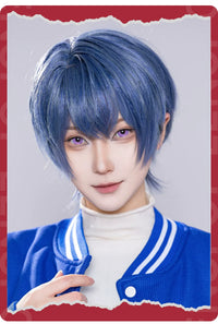 LENSPOP First Snow Melody 6-Month Purple Pink Cosplay Contact Lenses – Clearance Sale