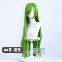 Manmei 100cm Long Straight Cosplay Wig for Anime, Costume & Character Styling