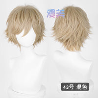 Manmei Upgraded 32cm Outward Flipped Universal Cosplay Wig Colors 1 – 72