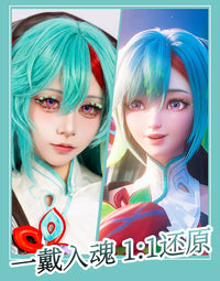 LENSPOP Honor of Kings Si Siyuan 1-Day 1:1 Cosplay Contact Lenses