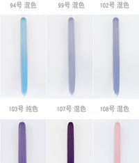 Manmei 90cm Universal Claw Clip Ponytail Cosplay Wig Extension 30+ Colors