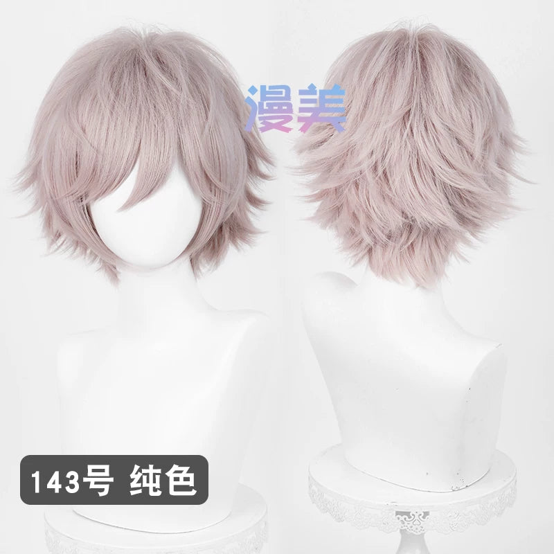 Manmei Upgraded 32cm Outward-Flipped Universal Cosplay Wig Colors 73 – 168