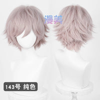 Manmei Upgraded 32cm Outward-Flipped Universal Cosplay Wig Colors 73 – 168