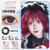 LENSPOP Blue Collection 1-Day Anime Cosplay Contact Lenses