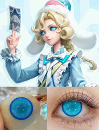 RECOLOOK Cosplay Character Gold Vertical Pupil 1-Year Contact Lenses – Joseph, Shinobu, Thor, Madoka, Yoriichi, Aventurine, Hinata & Kokushibo